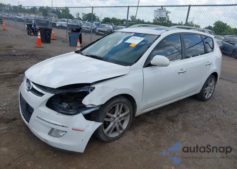 2011 Hyundai Elantra Touring Se из США, поврежденный, VIN KMHDC8AE5BU096720